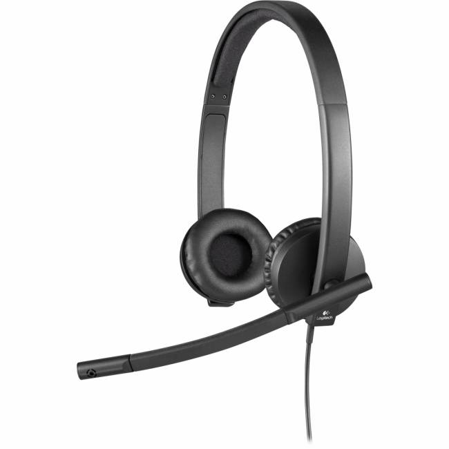 Гарнитура Logitech 981-000575 — для бизнеса и офиса