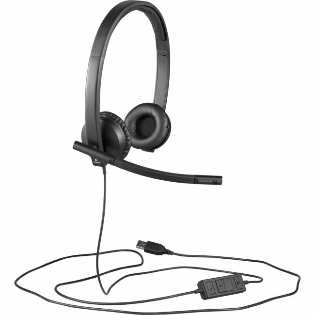 Гарнитура Logitech 981-000575 — для бизнеса и офиса