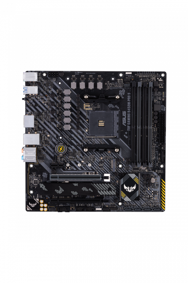 Материнская плата ASUS TUF GAMING B450M-PRO S — для бизнеса и офиса
