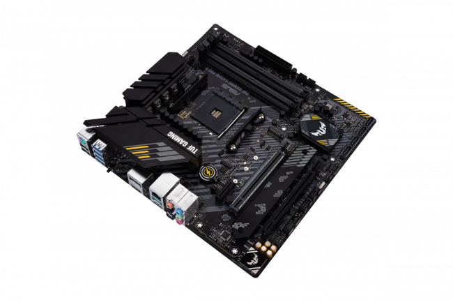 Материнская плата ASUS TUF GAMING B450M-PRO S — для бизнеса и офиса