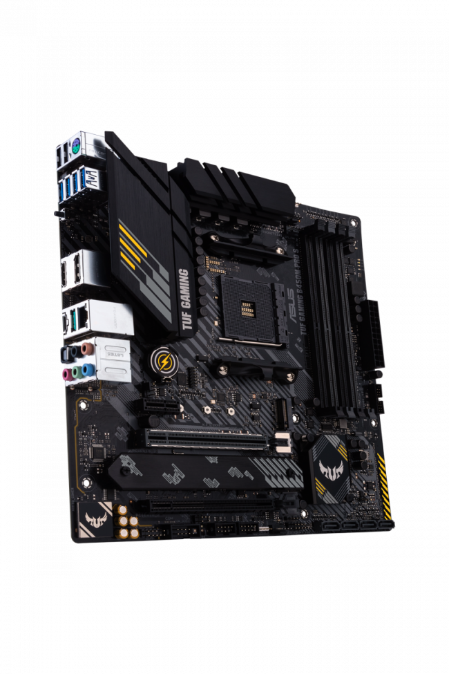 Материнская плата ASUS TUF GAMING B450M-PRO S — для бизнеса и офиса