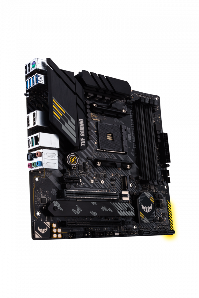 Материнская плата ASUS TUF GAMING B450M-PRO S — для бизнеса и офиса