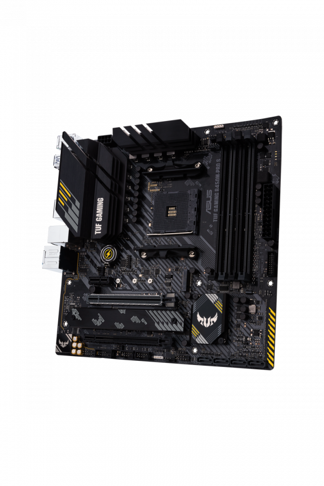 Материнская плата ASUS TUF GAMING B450M-PRO S — для бизнеса и офиса