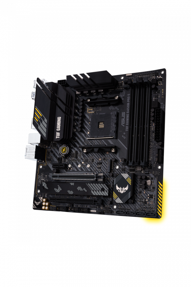 Материнская плата ASUS TUF GAMING B450M-PRO S — для бизнеса и офиса