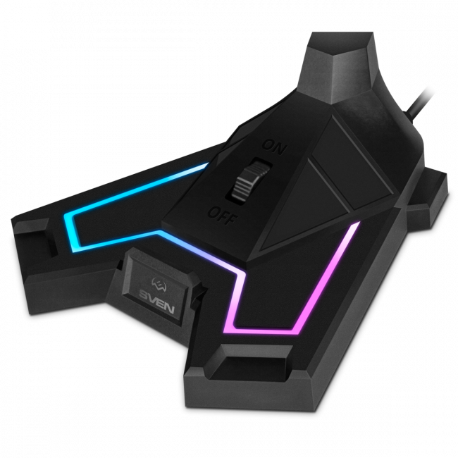 Микрофон SVEN MK-600 (RGB, USB) Sven SV-020569
