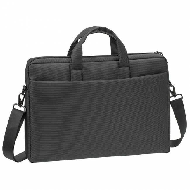 Сумка для ноутбука 15.6" Riva 8731 GREY — для бизнеса и офиса