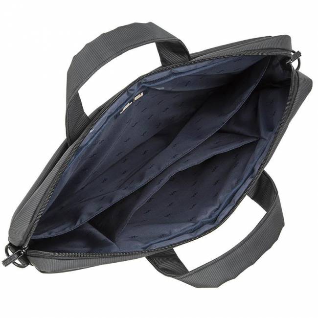Сумка для ноутбука 15.6" Riva 8731 GREY — для бизнеса и офиса