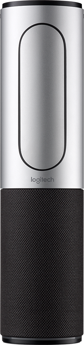 Видеоконференцсвязь Logitech ConferenceCam Connect Silver-USB-WW (960-001034) — для бизнеса и офиса