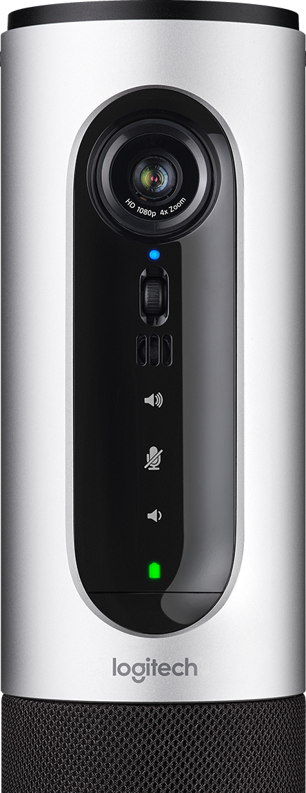 Видеоконференцсвязь Logitech ConferenceCam Connect Silver-USB-WW (960-001034) — для бизнеса и офиса