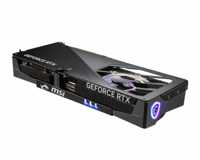 Видеокарта MSI GeForce RTX 5080 16G GAMING TRIO — для бизнеса и офиса Видеокарта MSI GeForce RTX 5080 16G GAMING TRIO — для бизнеса и офиса