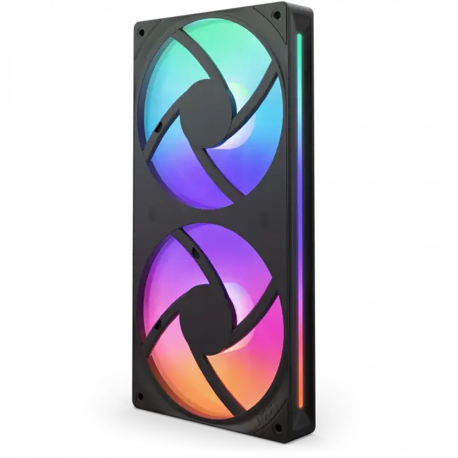 Кулер для корпуса ПК NZXT F240 RGB Core RF-U24HF-B1 — для бизнеса и офиса