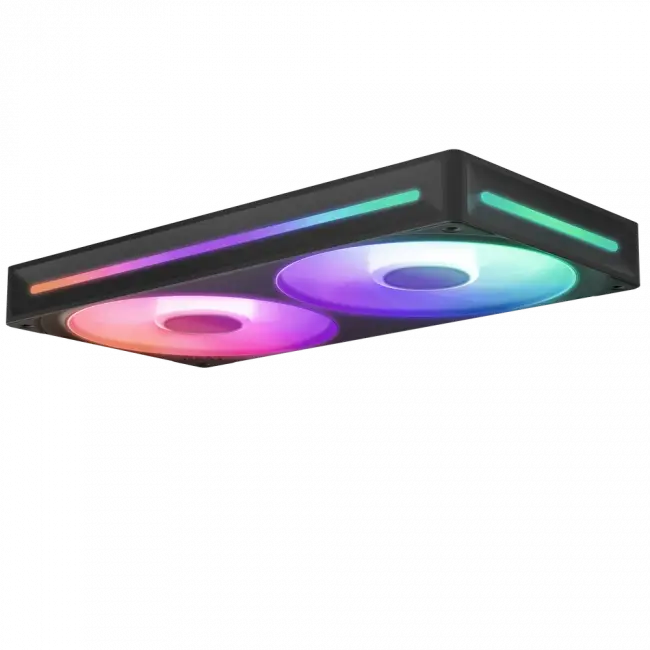 Кулер для корпуса ПК NZXT F240 RGB Core RF-U24HF-B1 — для бизнеса и офиса