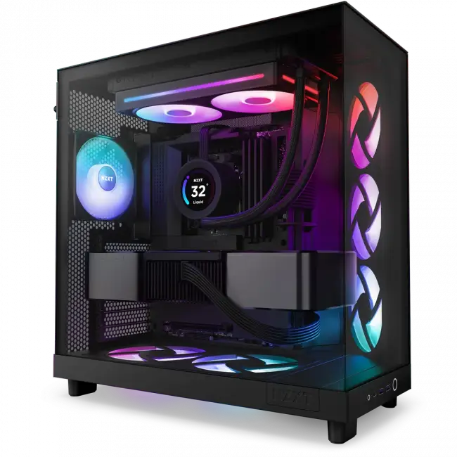 Кулер для корпуса ПК NZXT F240 RGB Core RF-U24HF-B1 — для бизнеса и офиса