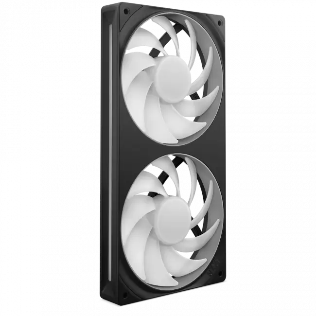 Кулер для корпуса ПК NZXT F240 RGB Core RF-U24HF-B1 — для бизнеса и офиса