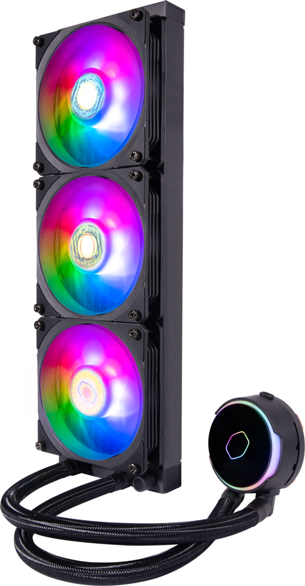Система охлаждения Cooler Master MasterLiquid PL360 Flux (MLY-D36M-A23PZ-R1)