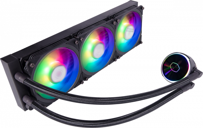 Система охлаждения Cooler Master MasterLiquid PL360 Flux (MLY-D36M-A23PZ-R1)