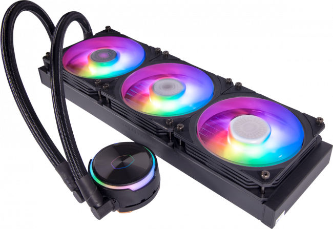 Система охлаждения Cooler Master MasterLiquid PL360 Flux (MLY-D36M-A23PZ-R1)