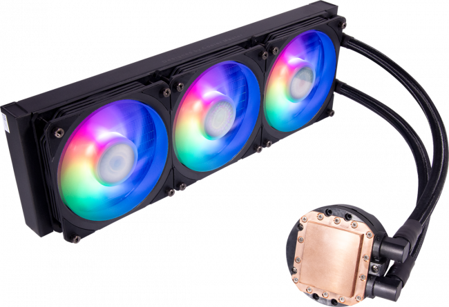 Система охлаждения Cooler Master MasterLiquid PL360 Flux (MLY-D36M-A23PZ-R1)