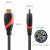 Кабель HDMI 19M/M ver. 2.0 black red, 0.5m VCOM <CG525-R-0.5> VCOM HDMI (m) - HDMI (m) 0.5м