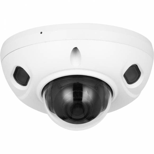 Уличная мини-купольная IP-видеокамера с ИИ, 2Мп; 1/2.8 CMOS; объектив 3.6мм; механический ИК-фильтр; WDR(120дБ); чувствительность 0.002лк@F1.4; сжатие: H.265+ H.265 H.264+ H.264 MJPEG; 3 потока до 2Мп@25к/с; видеоаналитика: SMD 4.0 Dahua DH-IPC-HDBW3241FP — для бизнеса и офиса Уличная мини-купольная IP-видеокамера с ИИ, 2Мп; 1/2.8 CMOS; объектив 3.6мм; механический ИК-фильтр; WDR(120дБ); чувствительность 0.002лк@F1.4; сжатие: H.265+ H.265 H.264+ H.264 MJPEG; 3 потока до 2Мп@25к/с; видеоаналитика: SMD 4.0 Dahua DH-IPC-HDBW3241FP — для бизнеса и офиса