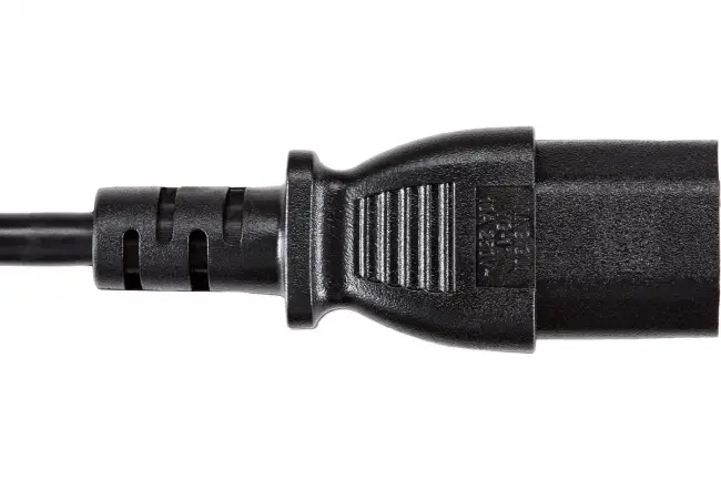 Кабель компьютер - розетка 220V EU (угловой)<VDE> 3GX0,5mm2, 1,8m, медь, Telecom <TY021-CU0.5-1.8M> VCOM TY021-CU0.5-1.8M — для бизнеса и офиса