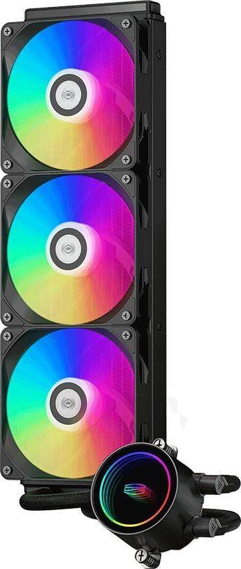 Система водяного охлаждения PcCooler DA360-BKAWXX-GL — для бизнеса и офиса Система водяного охлаждения PcCooler DA360-BKAWXX-GL — для бизнеса и офиса
