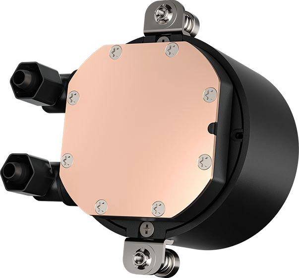 Система водяного охлаждения PcCooler DA360-BKAWXX-GL — для бизнеса и офиса Система водяного охлаждения PcCooler DA360-BKAWXX-GL — для бизнеса и офиса