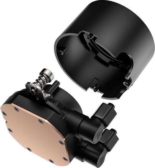 Система водяного охлаждения PcCooler DA360-BKAWXX-GL — для бизнеса и офиса Система водяного охлаждения PcCooler DA360-BKAWXX-GL — для бизнеса и офиса