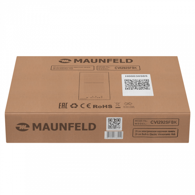 Встраиваемая варочная панель MAUNFELD CVI292SFBK — для бизнеса и офиса