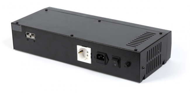 318 TEPLOCOM 300 источник питания offline 220В, 270ВА, работает от 1 внешней АКБ Бастион TEPLOCOM-300