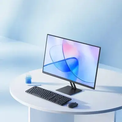 Монитор Монитор Xiaomi 27" A27i 1920x1080, IPS, 16:9, 178° /178°, 100 Hz, 6 ms GTG, 250 cd/m2, 1000:1, Регулировка наклона экрана, 1xHDMI (v.2.0), 1xDP (v.1.4), sRGB 99%, HDR10, Low Blue Light, VESA 75x75, Black, P27FBA-RAGL (ELA5345EU) — для бизнеса и офиса Монитор Монитор Xiaomi 27" A27i 1920x1080, IPS, 16:9, 178° /178°, 100 Hz, 6 ms GTG, 250 cd/m2, 1000:1, Регулировка наклона экрана, 1xHDMI (v.2.0), 1xDP (v.1.4), sRGB 99%, HDR10, Low Blue Light, VESA 75x75, Black, P27FBA-RAGL (ELA5345EU) — для бизнеса и офиса