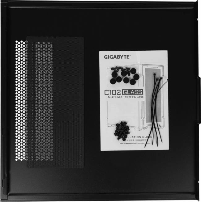 Корпус Gigabyte 28300-C102B-2CRR — для бизнеса и офиса