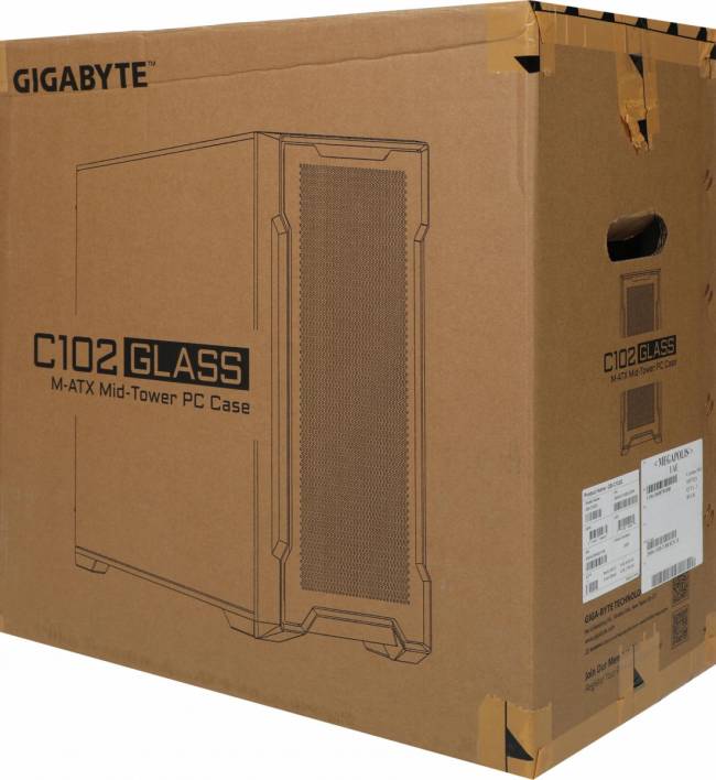 Корпус Gigabyte 28300-C102B-2CRR — для бизнеса и офиса
