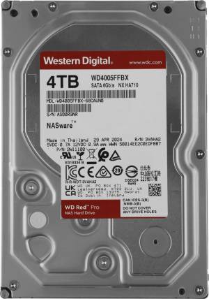 Жесткий диск WD WD4005FFBX