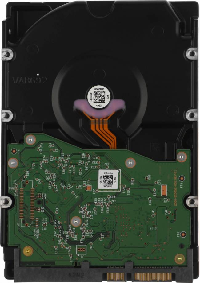 Жесткий диск WD WD4005FFBX — для бизнеса и офиса