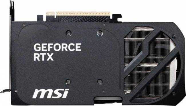 Видеокарта MSI RTX 5070 12G SHADOW 2X OC — для бизнеса и офиса Видеокарта MSI RTX 5070 12G SHADOW 2X OC — для бизнеса и офиса