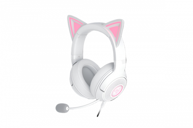 Гарнитура Razer Kraken Kitty V2 - White Headset Razer Kraken Kitty V2 White Headset — для бизнеса и офиса Гарнитура Razer Kraken Kitty V2 - White Headset Razer Kraken Kitty V2 White Headset — для бизнеса и офиса