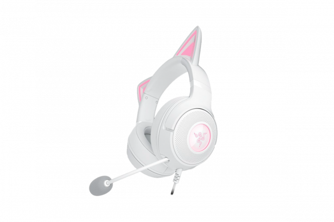 Гарнитура Razer Kraken Kitty V2 - White Headset Razer Kraken Kitty V2 White Headset — для бизнеса и офиса Гарнитура Razer Kraken Kitty V2 - White Headset Razer Kraken Kitty V2 White Headset — для бизнеса и офиса