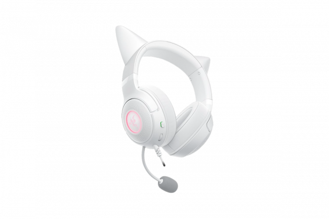 Гарнитура Razer Kraken Kitty V2 - White Headset Razer Kraken Kitty V2 White Headset — для бизнеса и офиса Гарнитура Razer Kraken Kitty V2 - White Headset Razer Kraken Kitty V2 White Headset — для бизнеса и офиса
