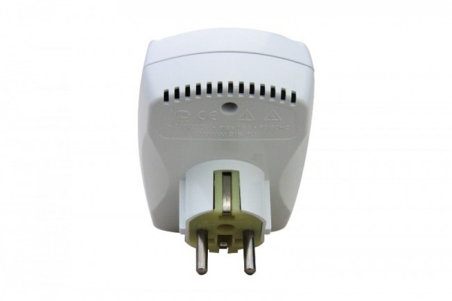 Сетевой фильтр Pilot Single, 1 розетка, Zero Start биметаллический предохранитель, микропроцессор (16А) ZIS Pilot Single (1 розетка)