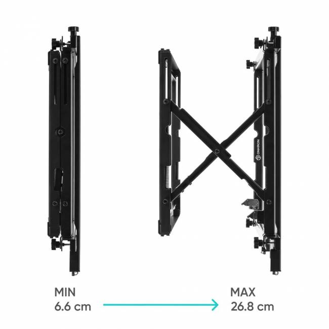 Кронштейн для ВИДЕОСТЕН ONKRON ONKRON PRO7M BLACK — для бизнеса и офиса Кронштейн для ВИДЕОСТЕН ONKRON ONKRON PRO7M BLACK — для бизнеса и офиса