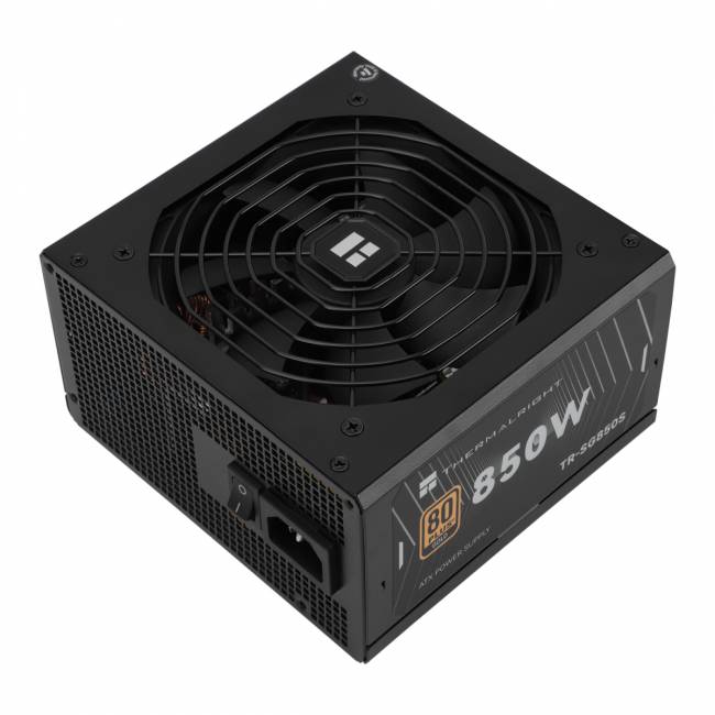 Блок питания 850W Thermalright TR-SG 850S — для бизнеса и офиса Блок питания 850W Thermalright TR-SG 850S — для бизнеса и офиса