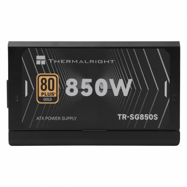 Блок питания 850W Thermalright TR-SG 850S — для бизнеса и офиса Блок питания 850W Thermalright TR-SG 850S — для бизнеса и офиса