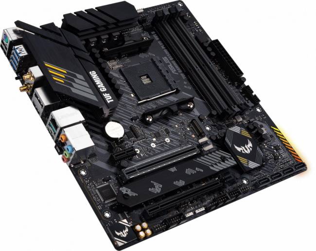 Материнская плата ASUS TUF GAMING B550M-PLUS WIFI II — для бизнеса и офиса Материнская плата ASUS TUF GAMING B550M-PLUS WIFI II — для бизнеса и офиса