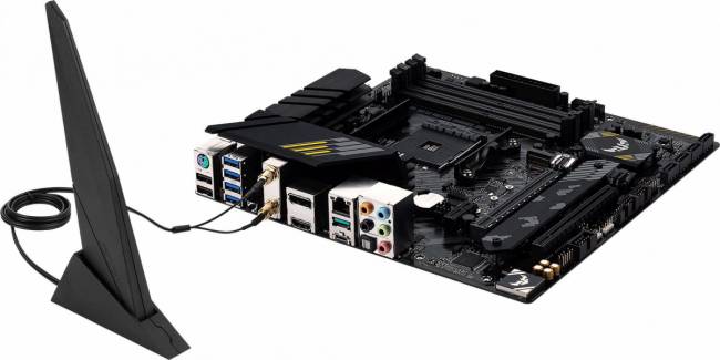 Материнская плата ASUS TUF GAMING B550M-PLUS WIFI II — для бизнеса и офиса Материнская плата ASUS TUF GAMING B550M-PLUS WIFI II — для бизнеса и офиса