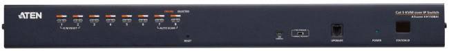 8-портовый KVM-переключатель высокой плотности Over the NET™ Cat 5 ATEN KH1508AI