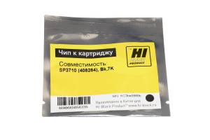Чип Hi-Black к картриджу Ricoh SP3710 (408284), Bk,7K