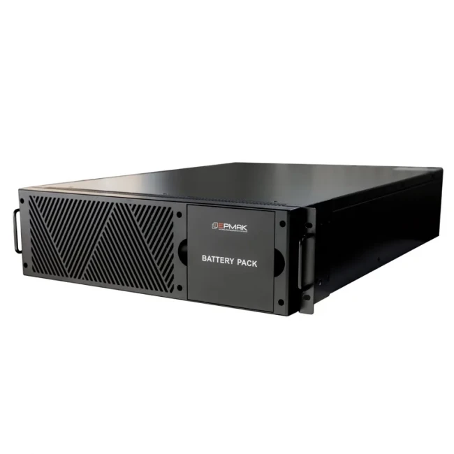 Батарейный Блок для ИБП СБП EPMAK 220-220.1-96-P 1 кВА, ШхГхВ 440х430х86.5мм., вес 22.5кг. ЕРМАК ЕРМАК ВВ-192-1-Р