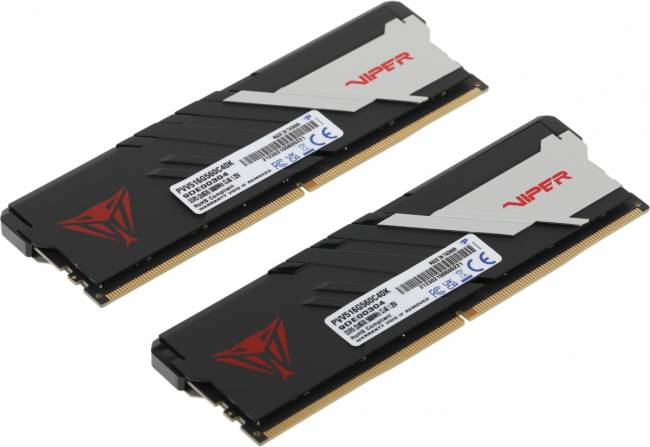Память DDR5 2x8Gb 5600MHz Patriot PVV516G560C40K — для бизнеса и офиса