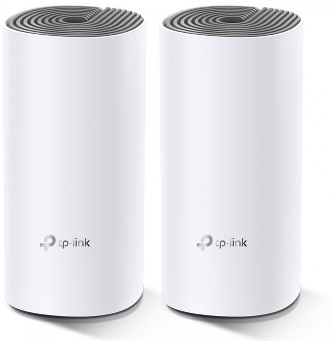 Точка доступа TP-Link Deco E4 (2-pack) — для бизнеса и офиса Точка доступа TP-Link Deco E4 (2-pack) — для бизнеса и офиса